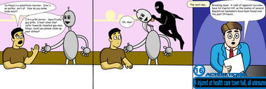 Robot’s Job
